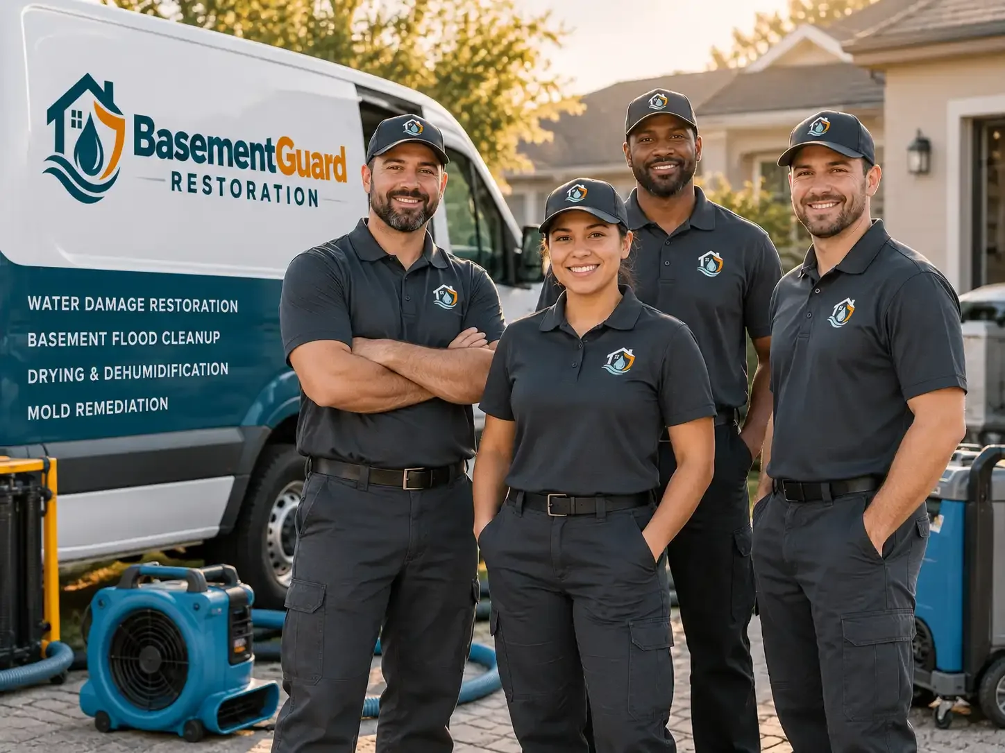 Basement Water Damage Restoration company in Elgin, ND