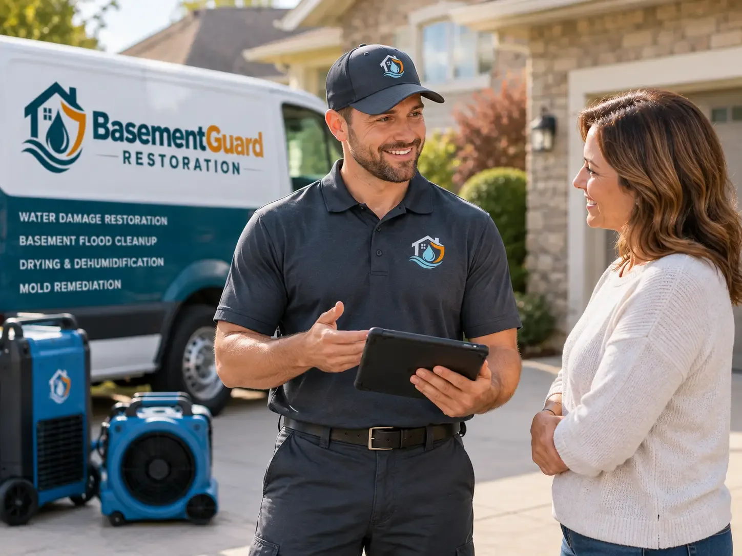 Basement Water Damage Restoration Elgin, ND FAQs
